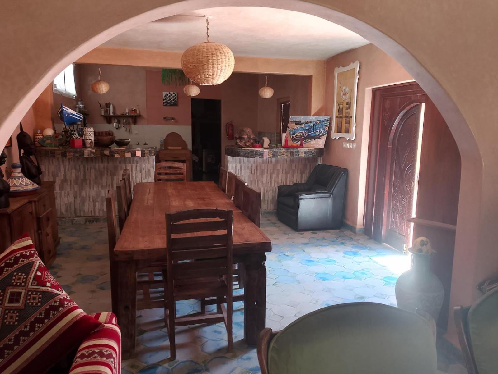 Riad Ocean Beach Douira Zewnętrze zdjęcie